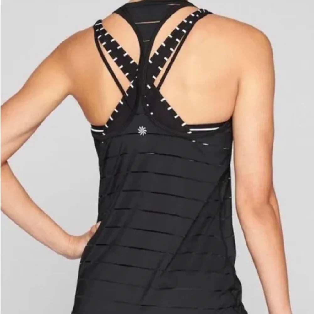 Athleta Chi Racerback Tank - Picture 1 of 7